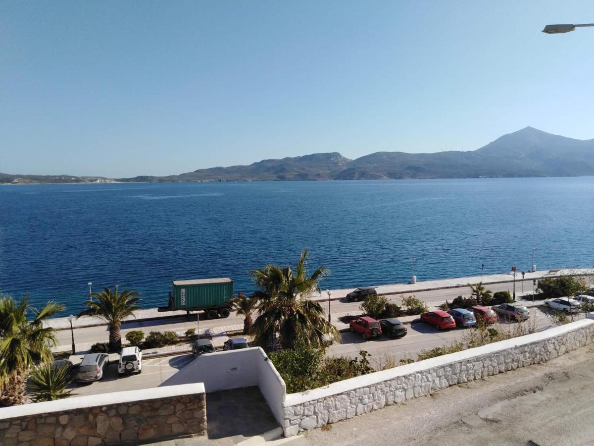 Adriani Sea View Rooms 阿达玛斯 外观 照片