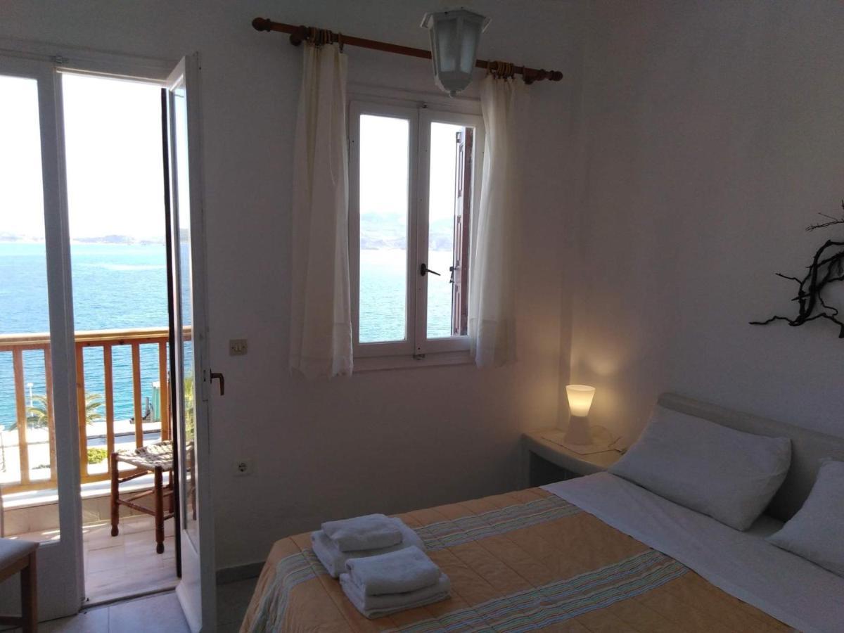 Adriani Sea View Rooms 阿达玛斯 外观 照片